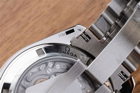 omega watch serial number